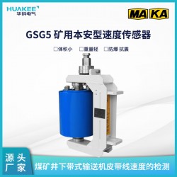礦井皮帶九大保護裝置 GSG5 礦用本安型速度傳感器