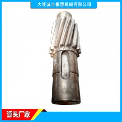 密煉機(jī)齒輪軸維修廠(chǎng)|55升捏煉機(jī)齒輪磨損如何維修