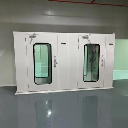 風淋室在高潔凈度管理中的輔助作用