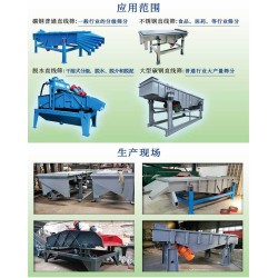 涂布涂料 紙漿篩分過(guò)濾直線振動(dòng)篩